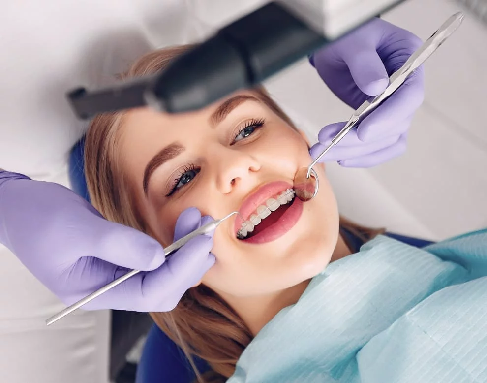 A fully equipped dental treatment room and chair at Kayan